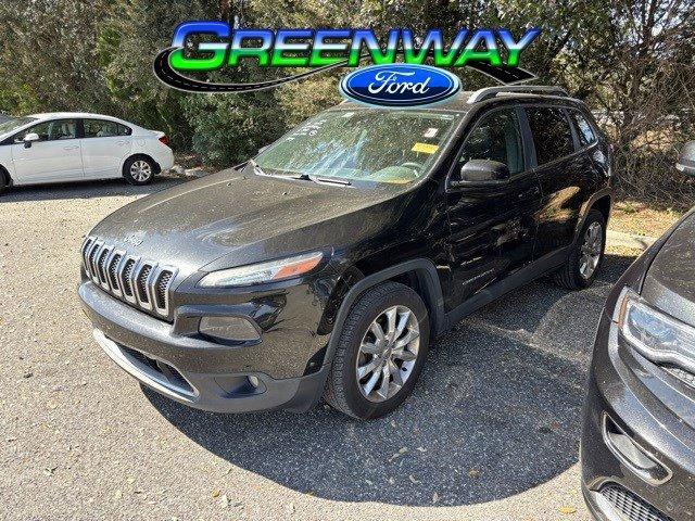used 2016 Jeep Cherokee car, priced at $8,471
