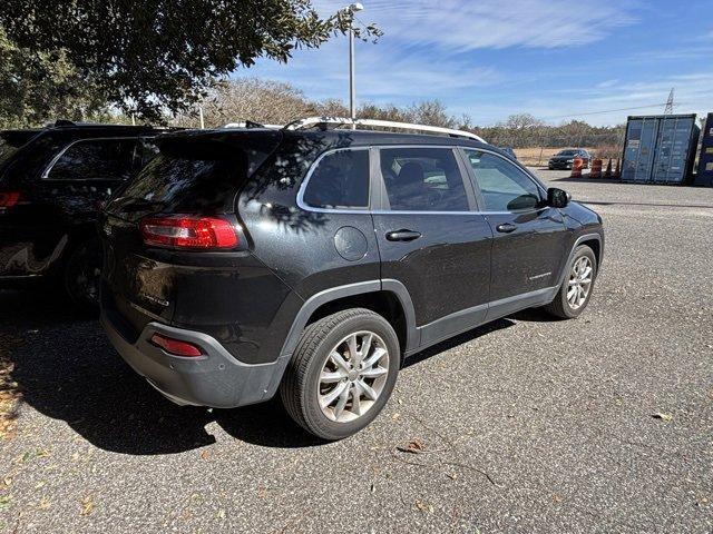 used 2016 Jeep Cherokee car, priced at $8,471