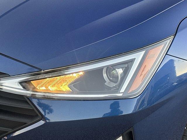 used 2019 Hyundai Elantra car, priced at $15,589