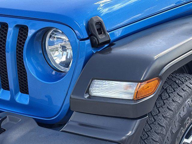 used 2021 Jeep Wrangler Unlimited car, priced at $28,445