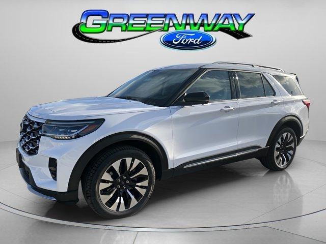 new 2026 Ford Explorer car, priced at $53,854
