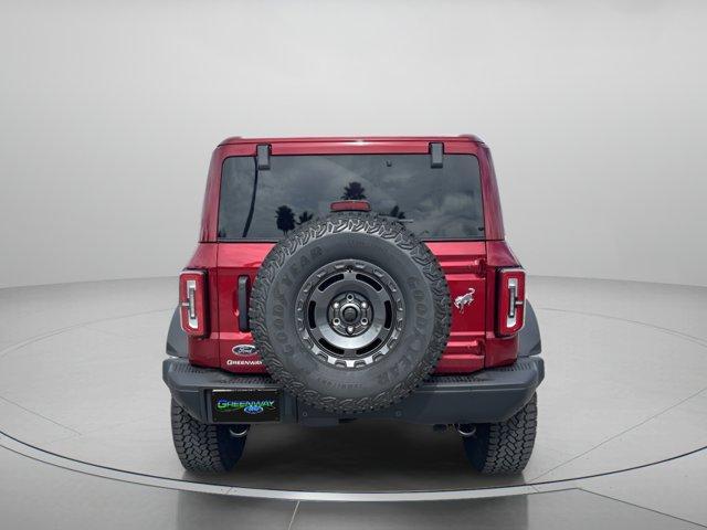 new 2025 Ford Bronco car, priced at $52,473