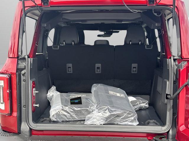 new 2025 Ford Bronco car, priced at $52,473