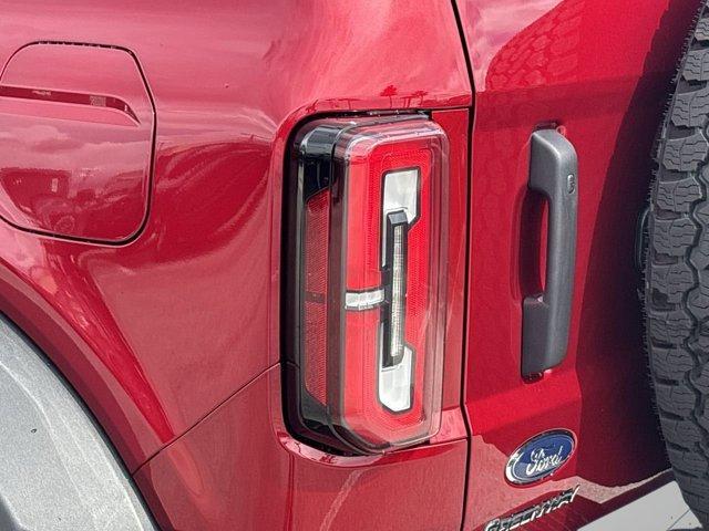 new 2025 Ford Bronco car, priced at $52,473