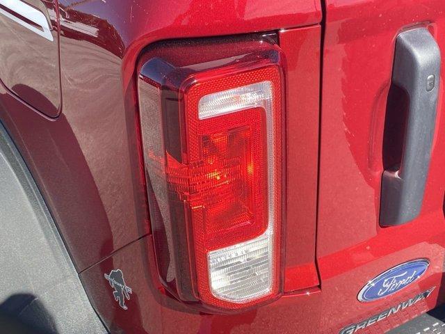 new 2025 Ford Bronco car, priced at $50,543