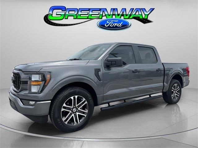 used 2023 Ford F-150 car, priced at $34,999