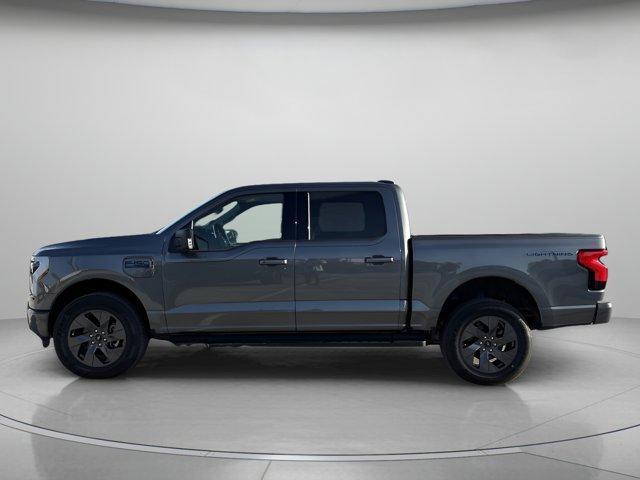 used 2025 Ford F-150 Lightning car, priced at $52,669