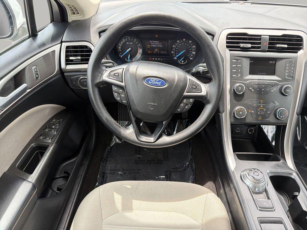 used 2019 Ford Fusion car, priced at $18,045