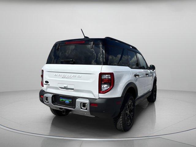 new 2025 Ford Bronco Sport car, priced at $36,710