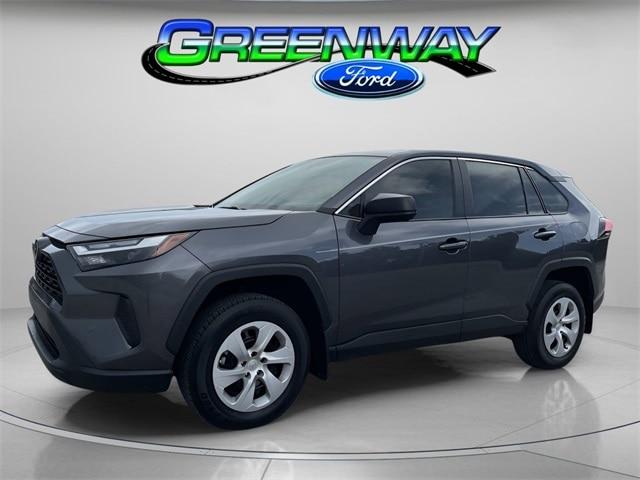 used 2024 Toyota RAV4 car, priced at $24,895