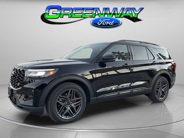 new 2026 Ford Explorer car, priced at $60,017