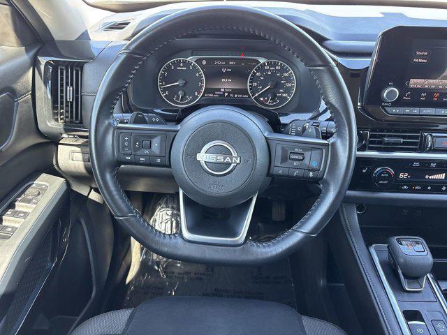 used 2024 Nissan Pathfinder car, priced at $27,445