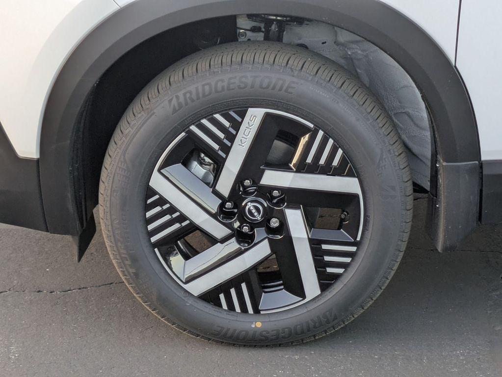 new 2026 Nissan Kicks car, priced at $25,521