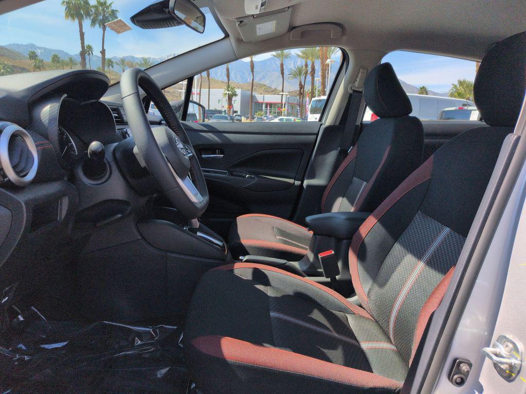 new 2025 Nissan Versa car, priced at $20,886