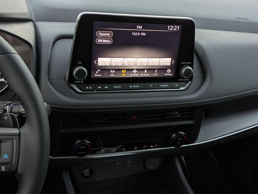 new 2026 Nissan Rogue car, priced at $27,914