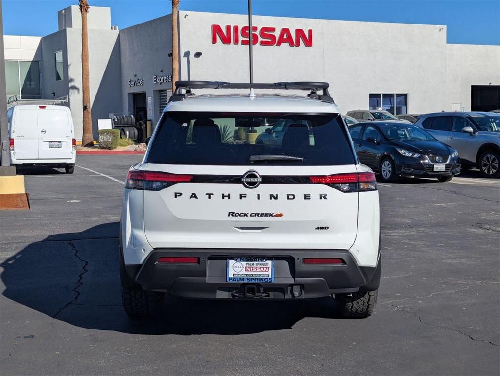 new 2025 Nissan Pathfinder car, priced at $37,447