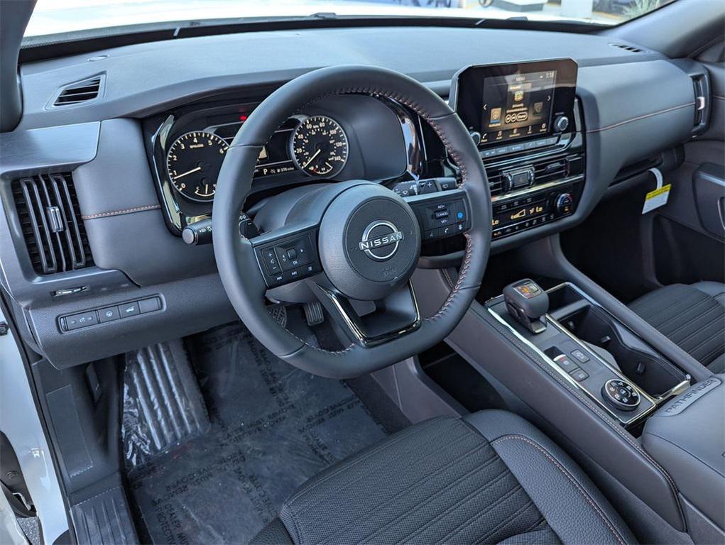 new 2025 Nissan Pathfinder car, priced at $37,447