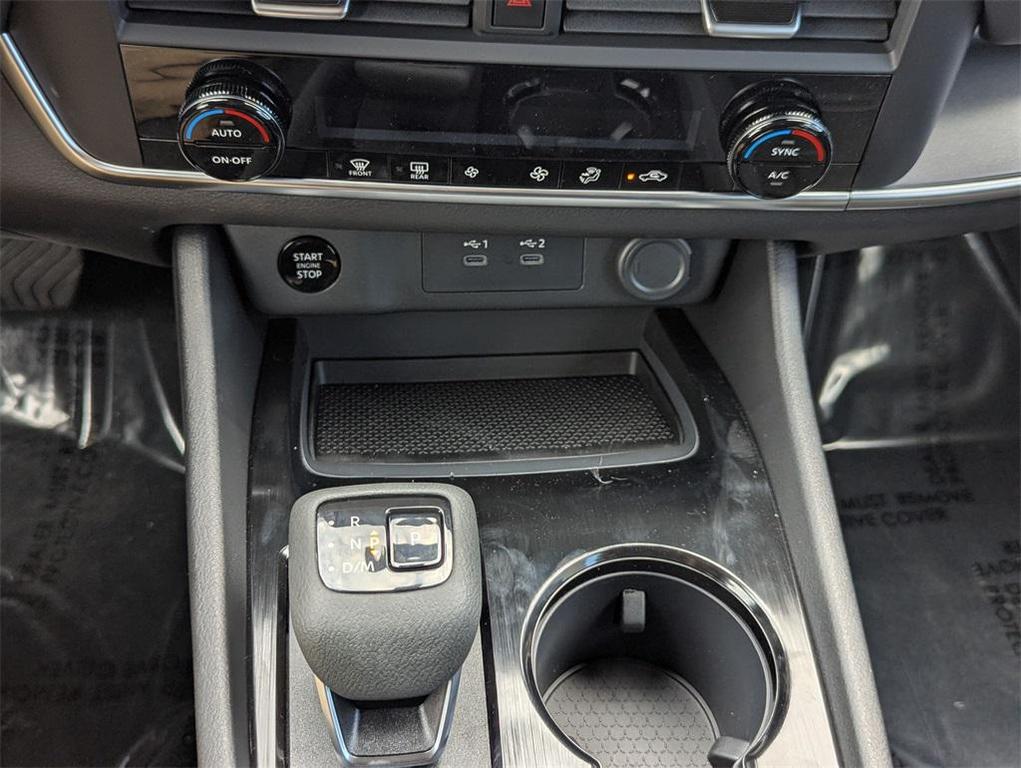 new 2026 Nissan Rogue car, priced at $27,065