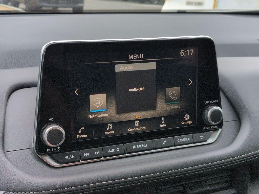 new 2026 Nissan Rogue car, priced at $26,219
