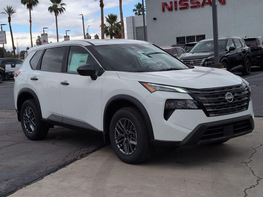 new 2026 Nissan Rogue car, priced at $26,219