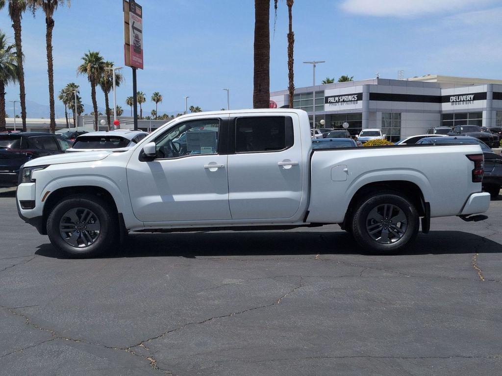new 2026 Nissan Frontier car, priced at $35,247