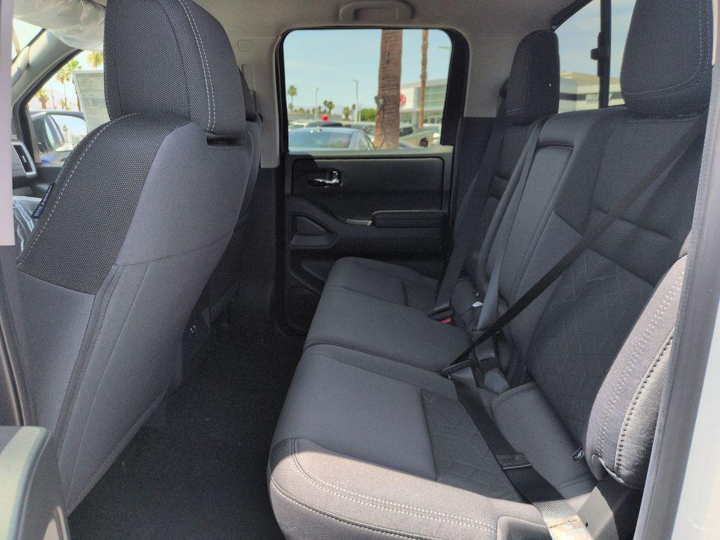 new 2026 Nissan Frontier car, priced at $35,247