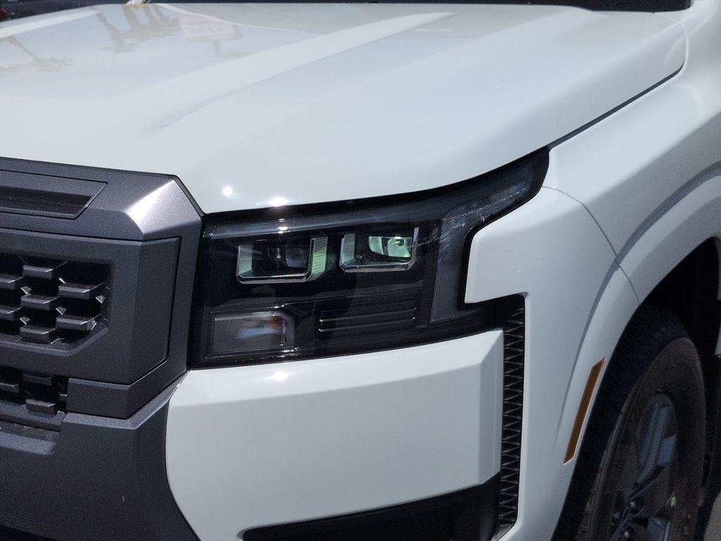 new 2026 Nissan Frontier car, priced at $35,247