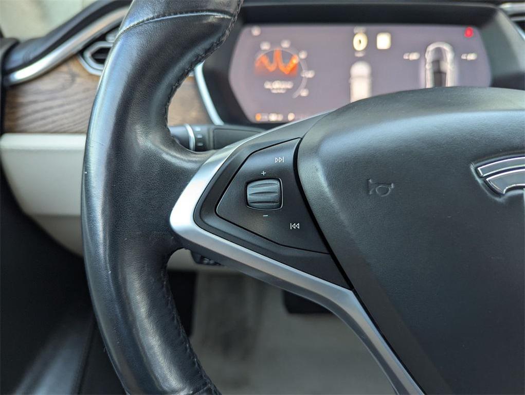 used 2017 Tesla Model S car, priced at $19,977