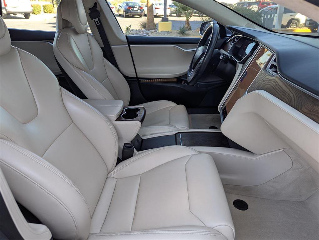 used 2017 Tesla Model S car, priced at $19,977