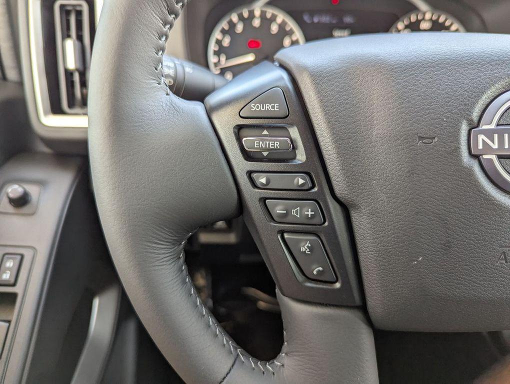 new 2025 Nissan Frontier car, priced at $50,102