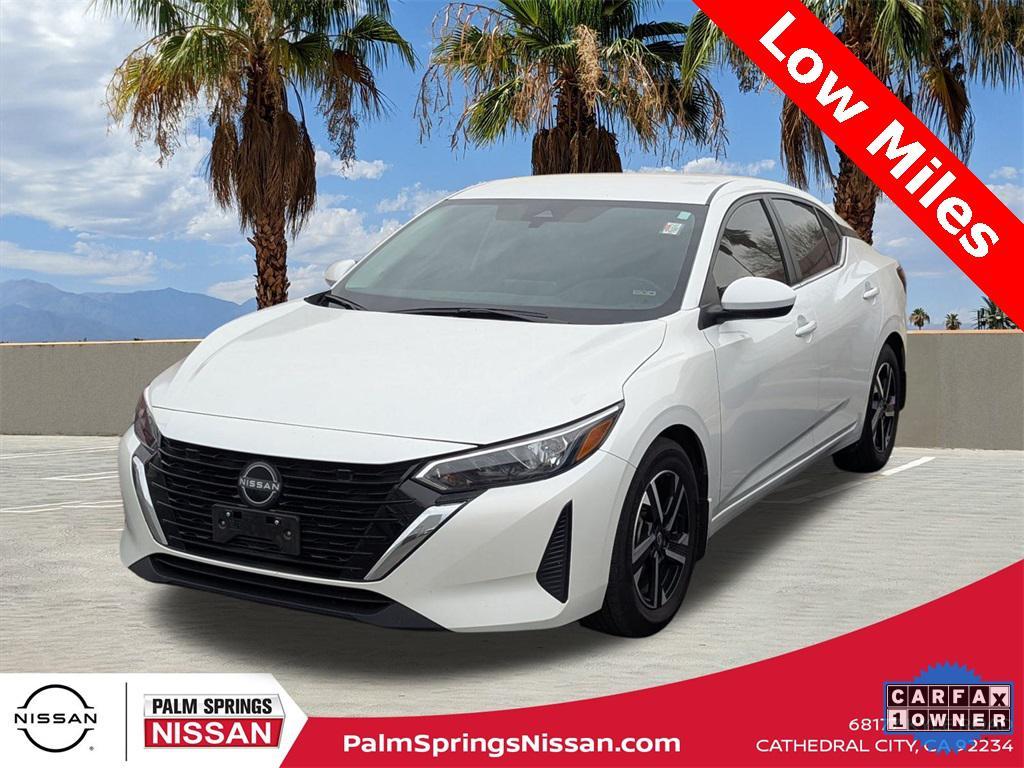 used 2024 Nissan Sentra car, priced at $18,995