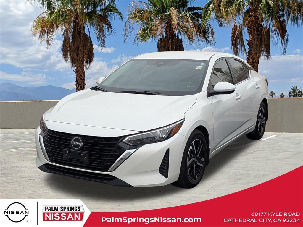 used 2024 Nissan Sentra car, priced at $19,295
