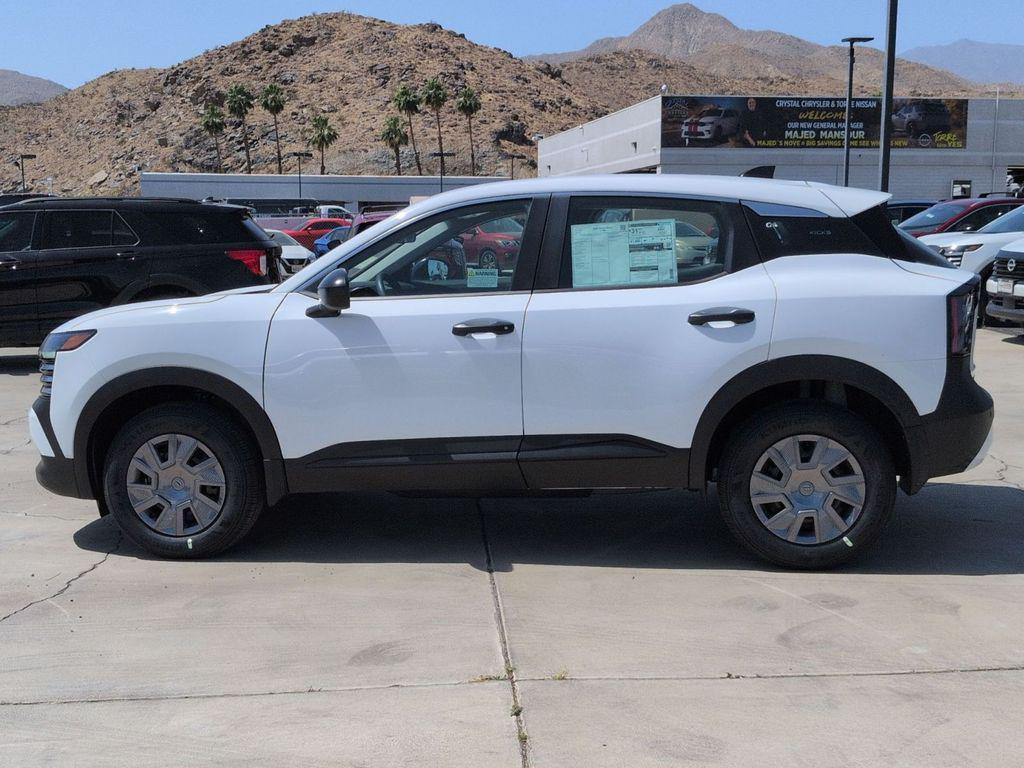 new 2026 Nissan Kicks car, priced at $23,462