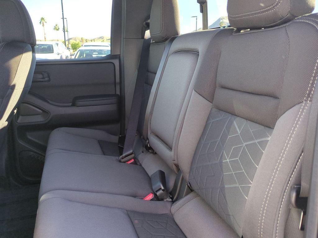new 2026 Nissan Frontier car, priced at $38,595