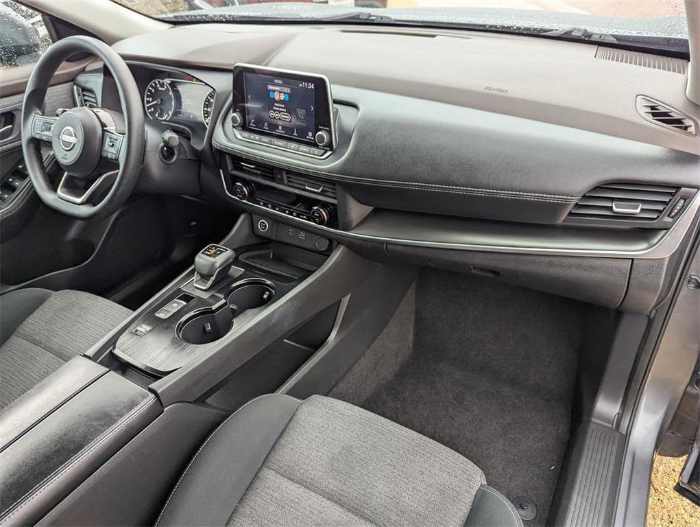 used 2023 Nissan Rogue car, priced at $18,995