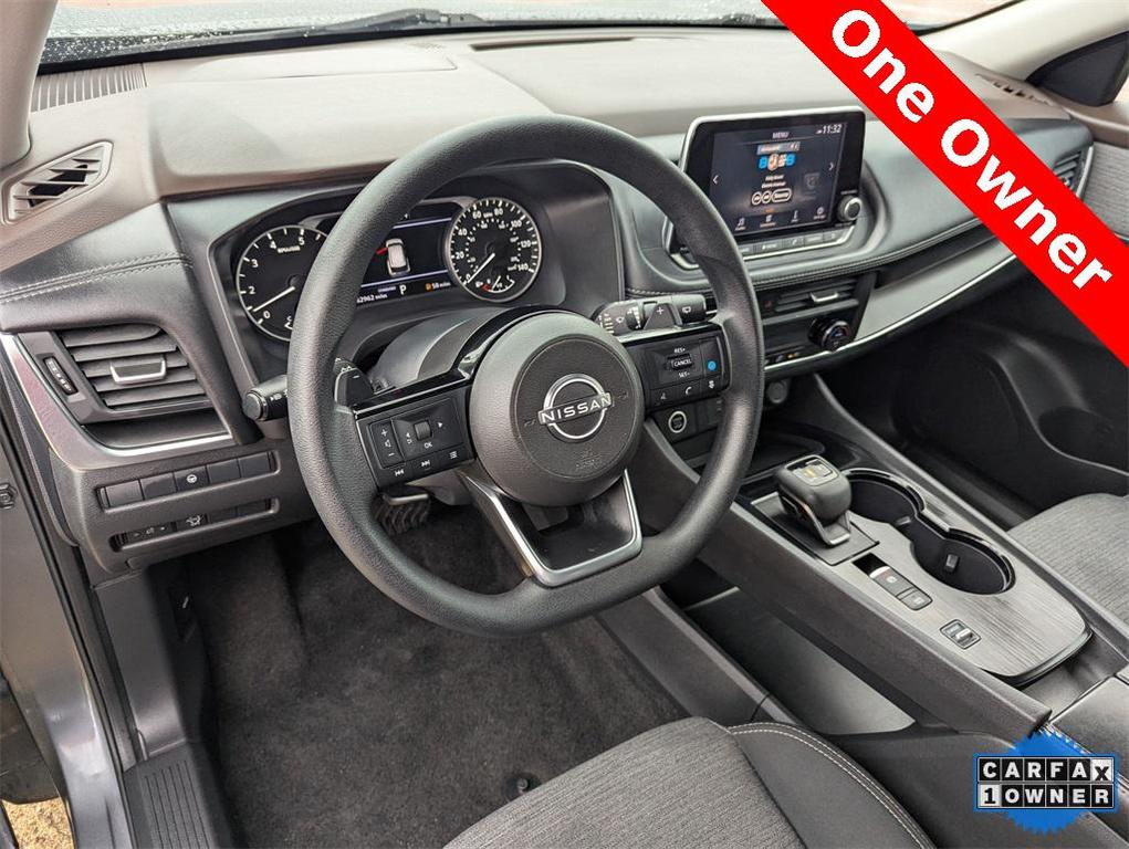 used 2023 Nissan Rogue car, priced at $18,395