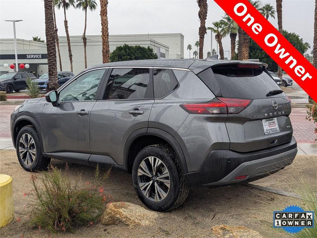 used 2023 Nissan Rogue car, priced at $18,395
