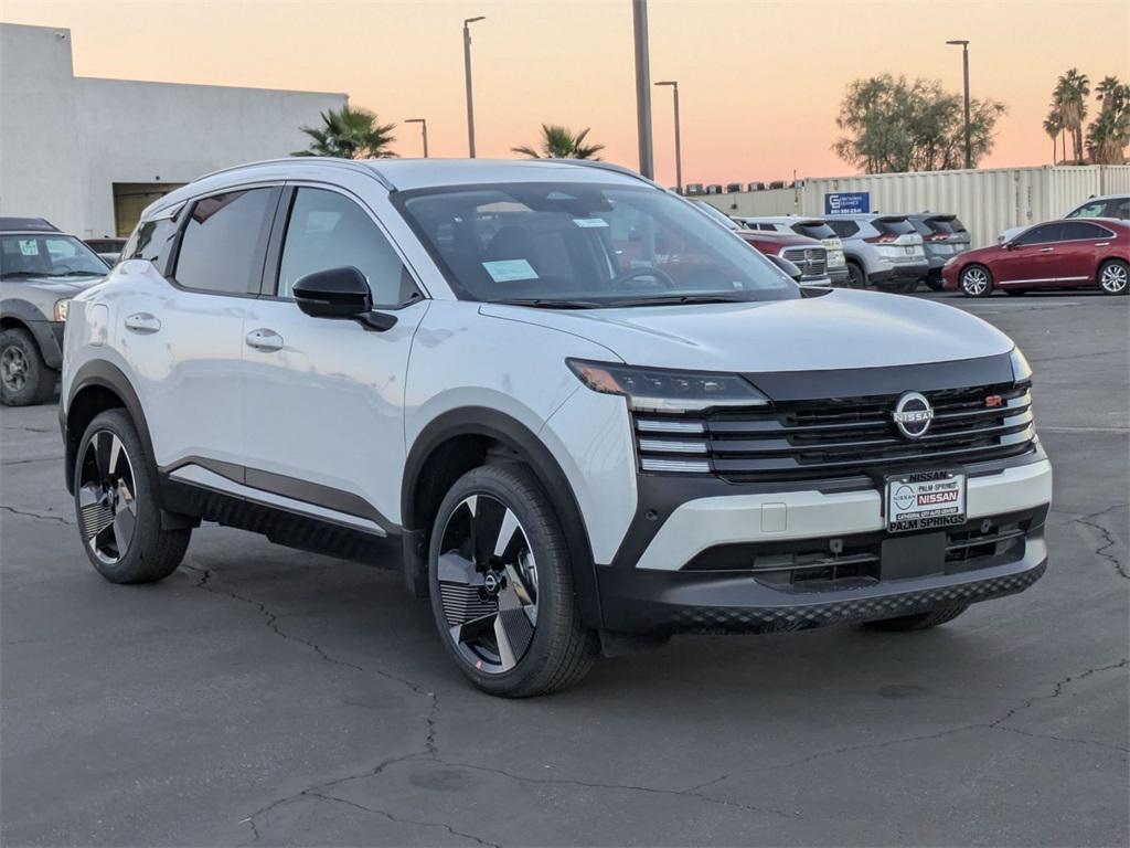 new 2026 Nissan Kicks car, priced at $26,515
