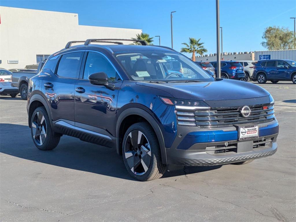 new 2026 Nissan Kicks car, priced at $26,428