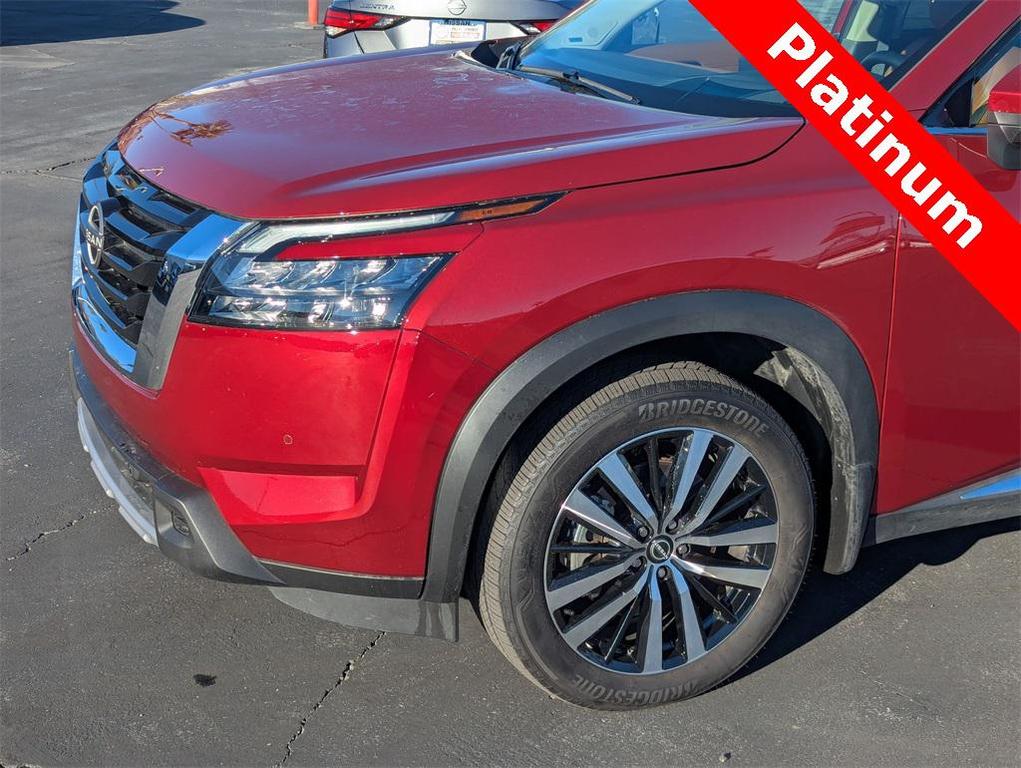 used 2025 Nissan Pathfinder car, priced at $41,477