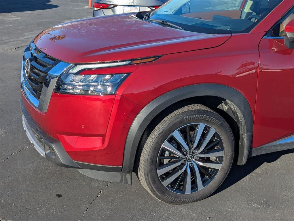 used 2025 Nissan Pathfinder car, priced at $43,977