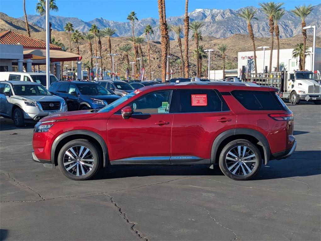 used 2025 Nissan Pathfinder car, priced at $43,977