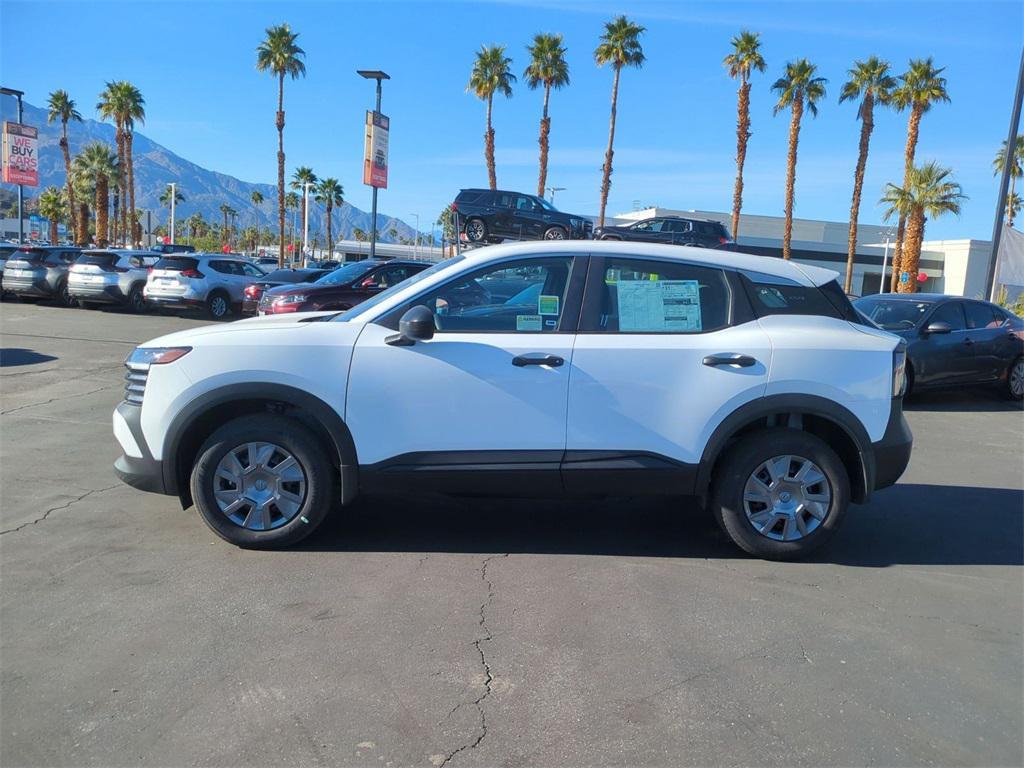 new 2026 Nissan Kicks car, priced at $22,962