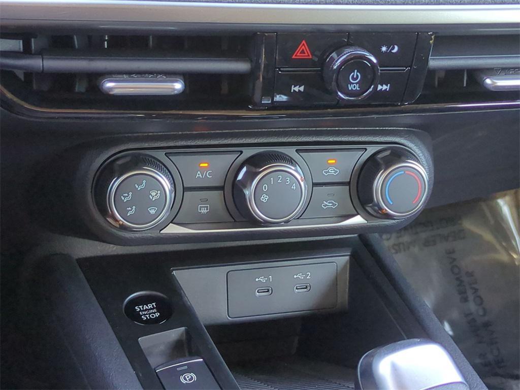 new 2026 Nissan Kicks car, priced at $22,962