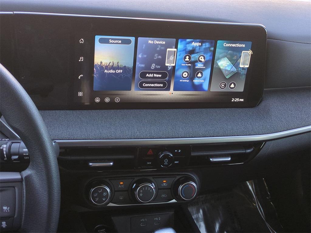 new 2026 Nissan Kicks car, priced at $22,962