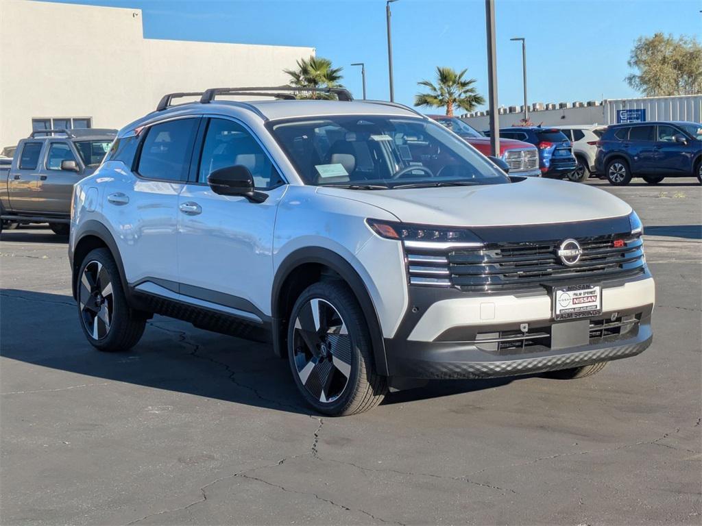 new 2026 Nissan Kicks car, priced at $28,517