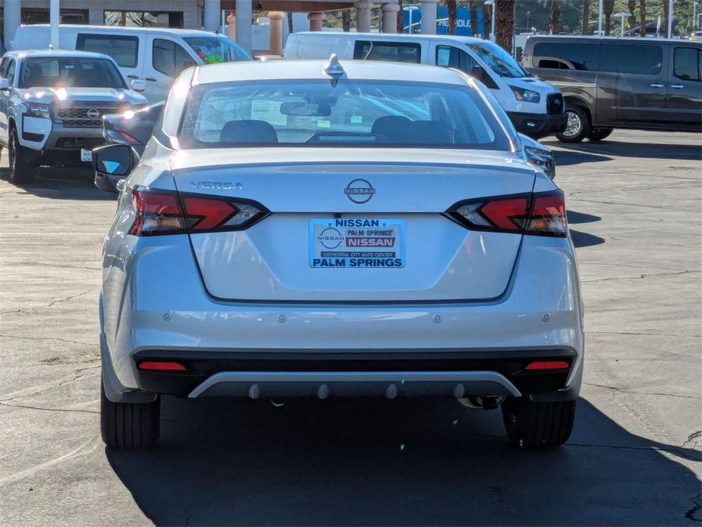 new 2025 Nissan Versa car, priced at $19,611