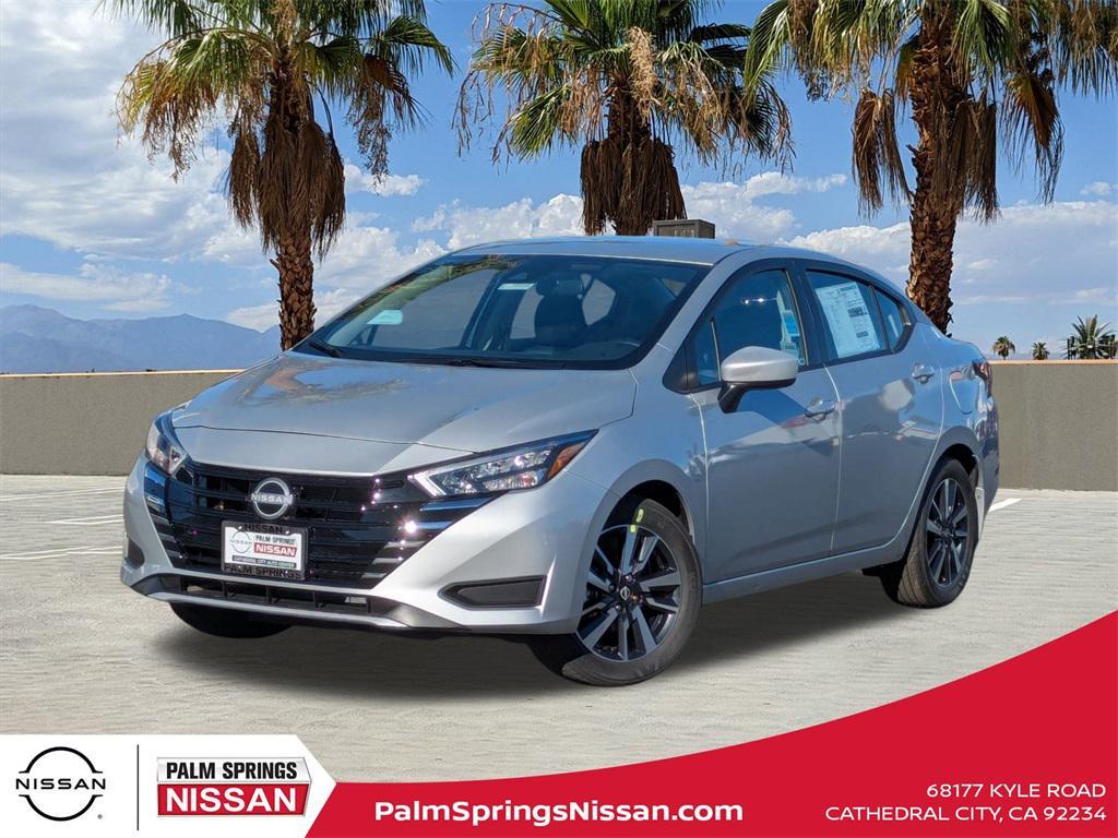 new 2025 Nissan Versa car, priced at $19,611