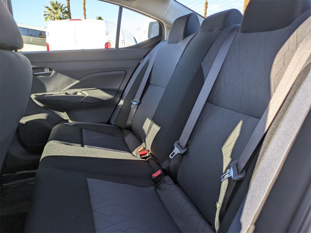 new 2025 Nissan Versa car, priced at $19,611