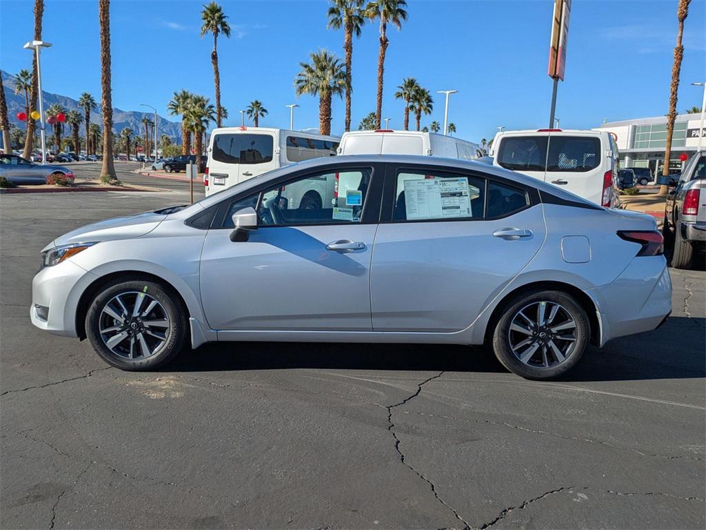 new 2025 Nissan Versa car, priced at $19,611